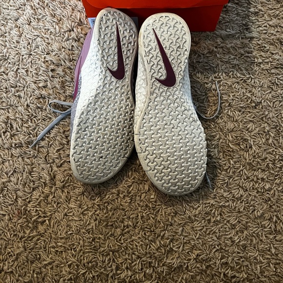 NIKE Metcon4 purple and gray size 10 - Picture 6 of 7